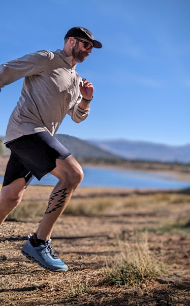 man running