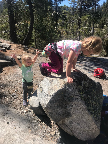 Bouldering is great for kids!