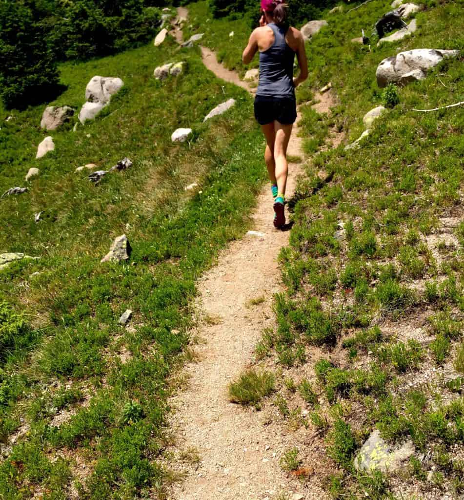 Running in the Rockies!