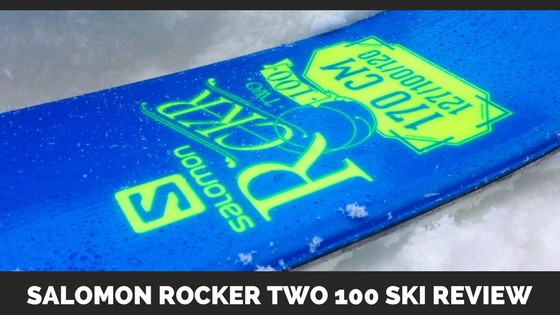død Janice Underskrift Salomon Rocker 2 100 Skis - Review – Tahoe Mountain Sports