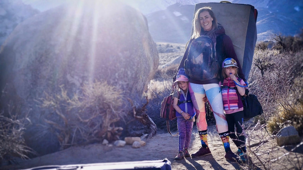 Take your family bouldering in Truckee and Lake Tahoe