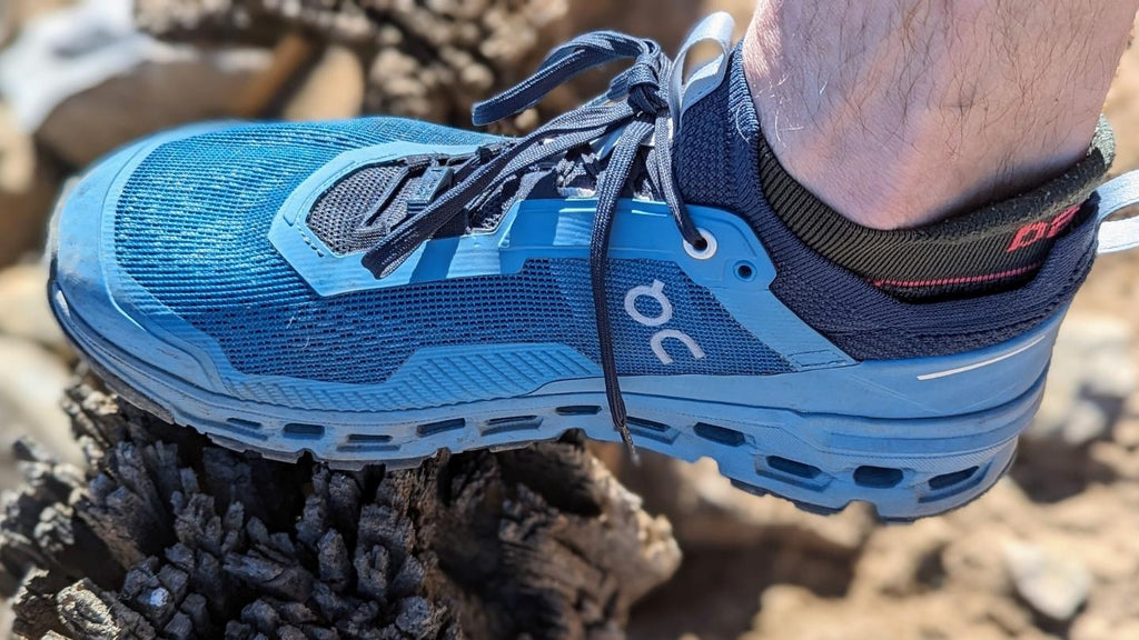 close up of on running cloudultra 2 shoe