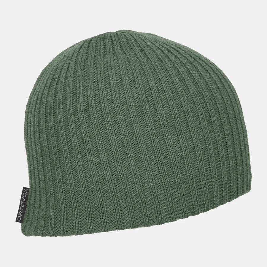 Double Rib Logo Beanie