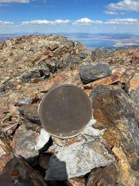 Views from the Mt. Lewis summit