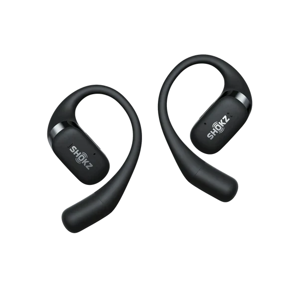 shokz openfit in black