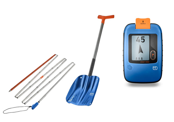 ortovox beacon shovel and probe