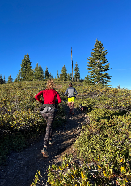 trail runners