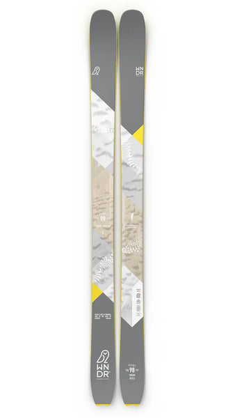 wndr vital 98 skis