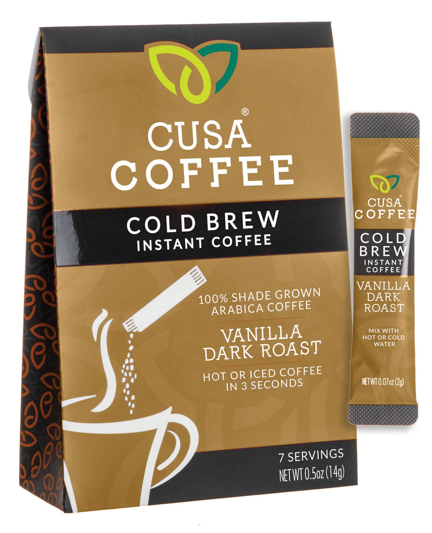 Cusa Coffee Vanilla Dark Roast