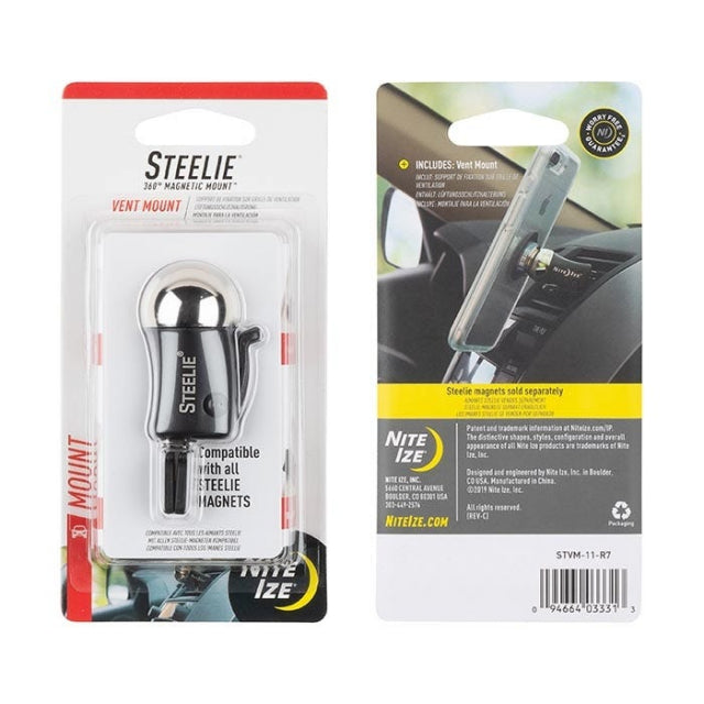 Steelie Vent Mount