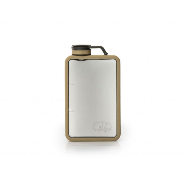 Boulder Flask 6 Oz Sand