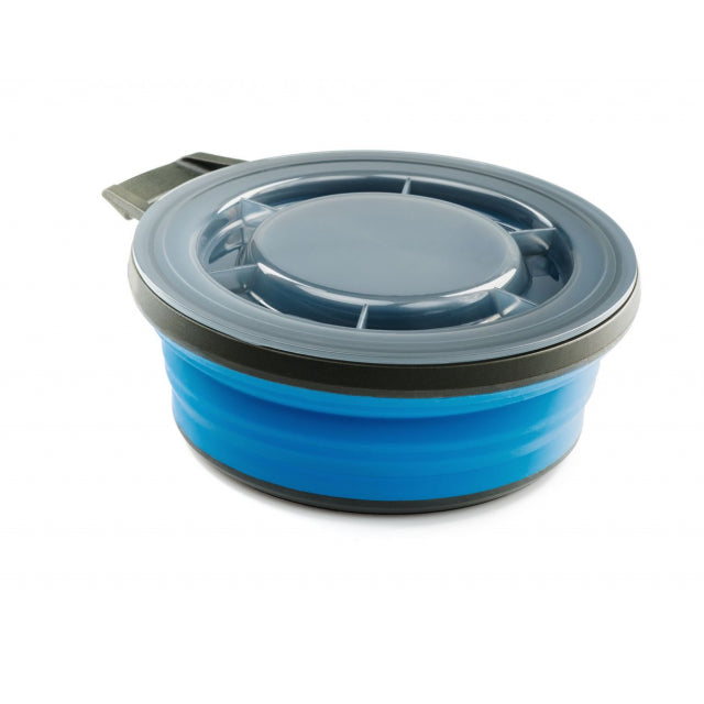 Escape Bowl + Lid- Blue