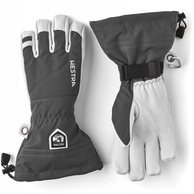 Army Leather Heli Ski - 5 finger