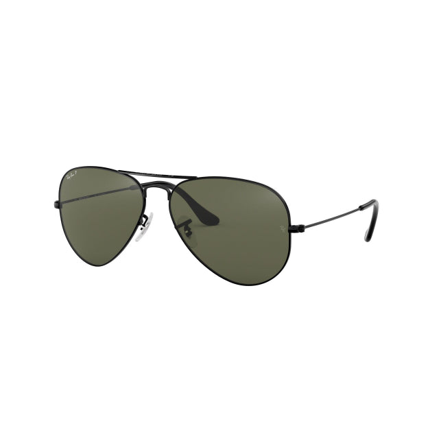 Ray Ban Aviator Large Metal Polarized Sunglasses