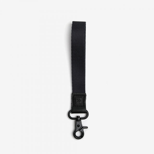 Black Wrist Lanyard