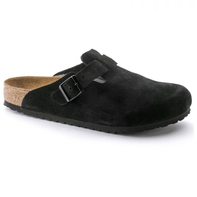 Boston Soft Footbed Suede Leather