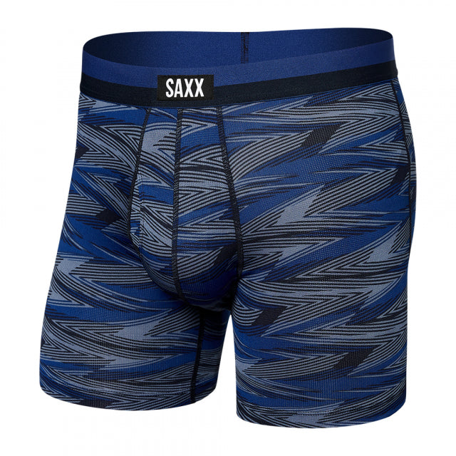 Men's Sport Mesh Boxer Brief Fly