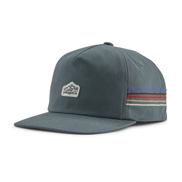 Line Logo Ridge Stripe Funfarer Cap