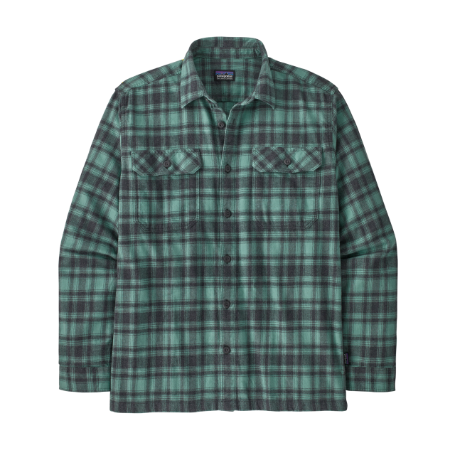 Men's L/S Organic Cotton MW Fjord Flannel Shirt