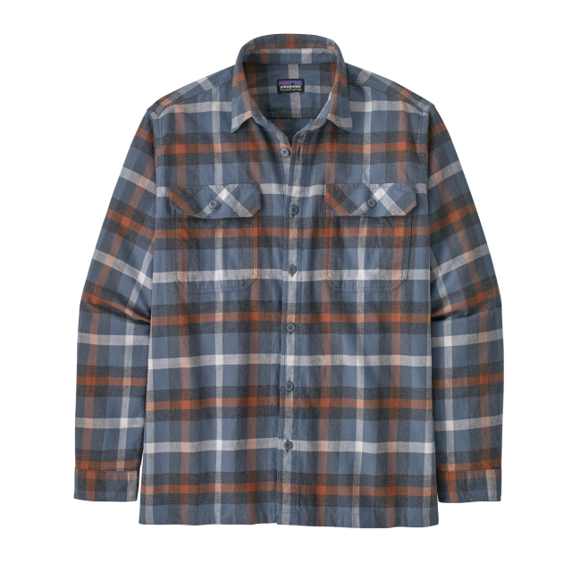 Men's L/S Organic Cotton MW Fjord Flannel Shirt