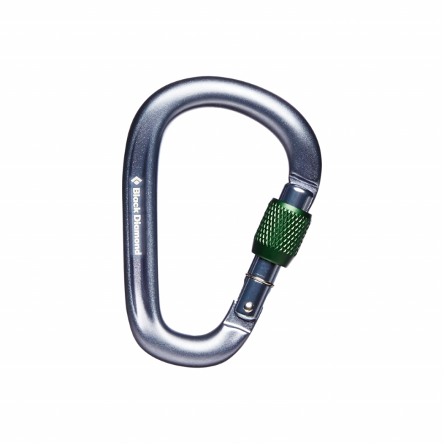 PearLock Screwgate Carabiner