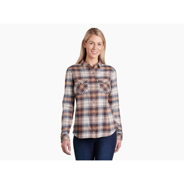 Women's Tess Flannel LS