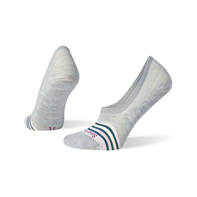 Women's Everyday Striped No Show Socks