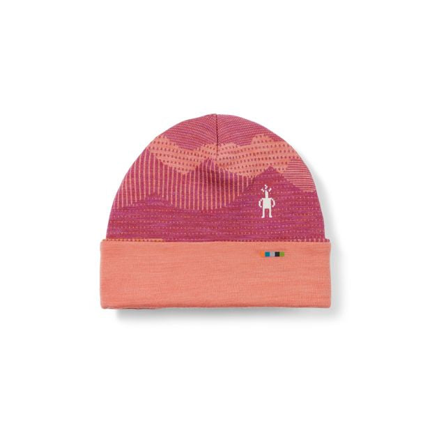 Kid's Thermal Merino Reversible Cuffed Beanie