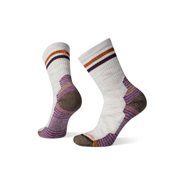 Women's Hike Light Cushion Tube Stripe Crew Socks