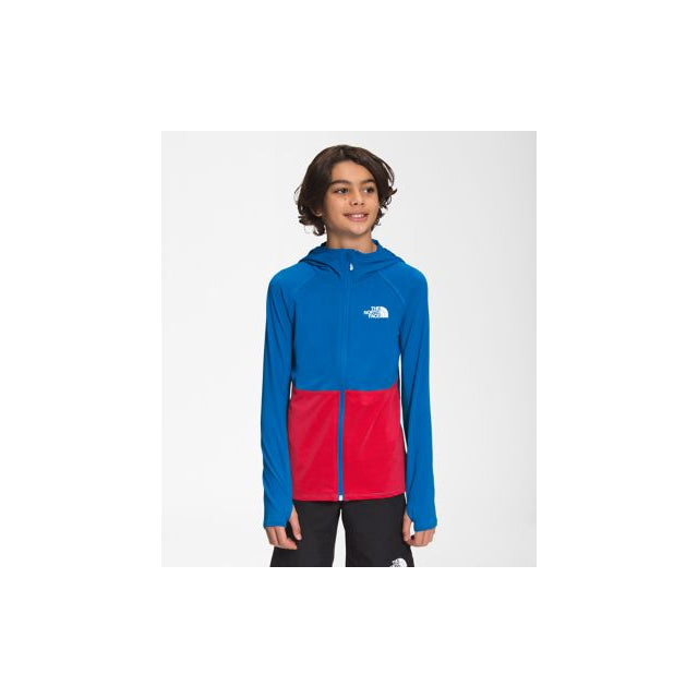 Boys' Amphibious Full Zip Sun Hoodie