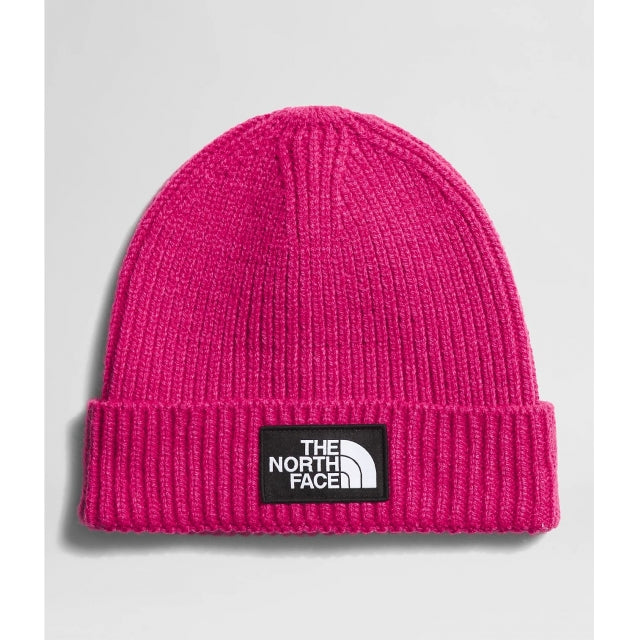 Kids' TNF Box Logo Cuffed Beanie