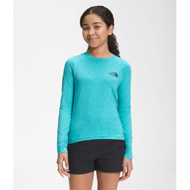 Girl's Amphibious Long Sleeve Sun Tee