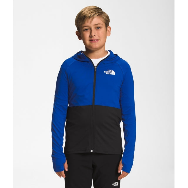 Boy's Amphibious Full Zip Sun Hoodie