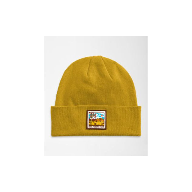 Embroidered Earthscape Beanie