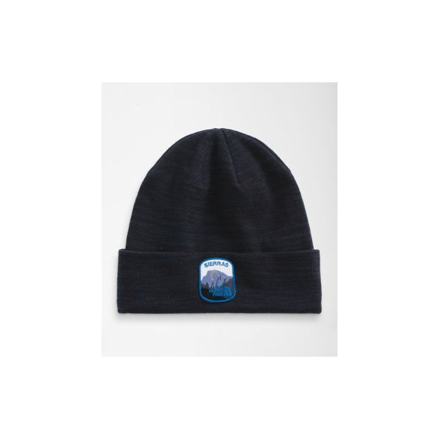 Embroidered Earthscape Beanie