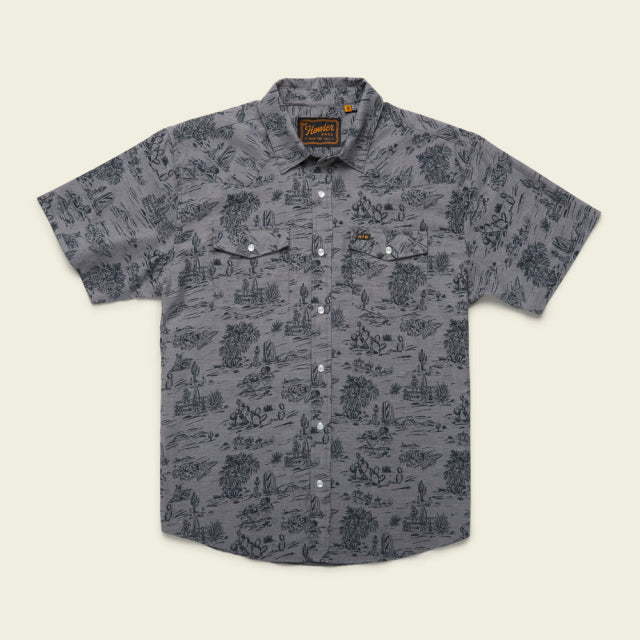 Men's H Bar B Snapshirt