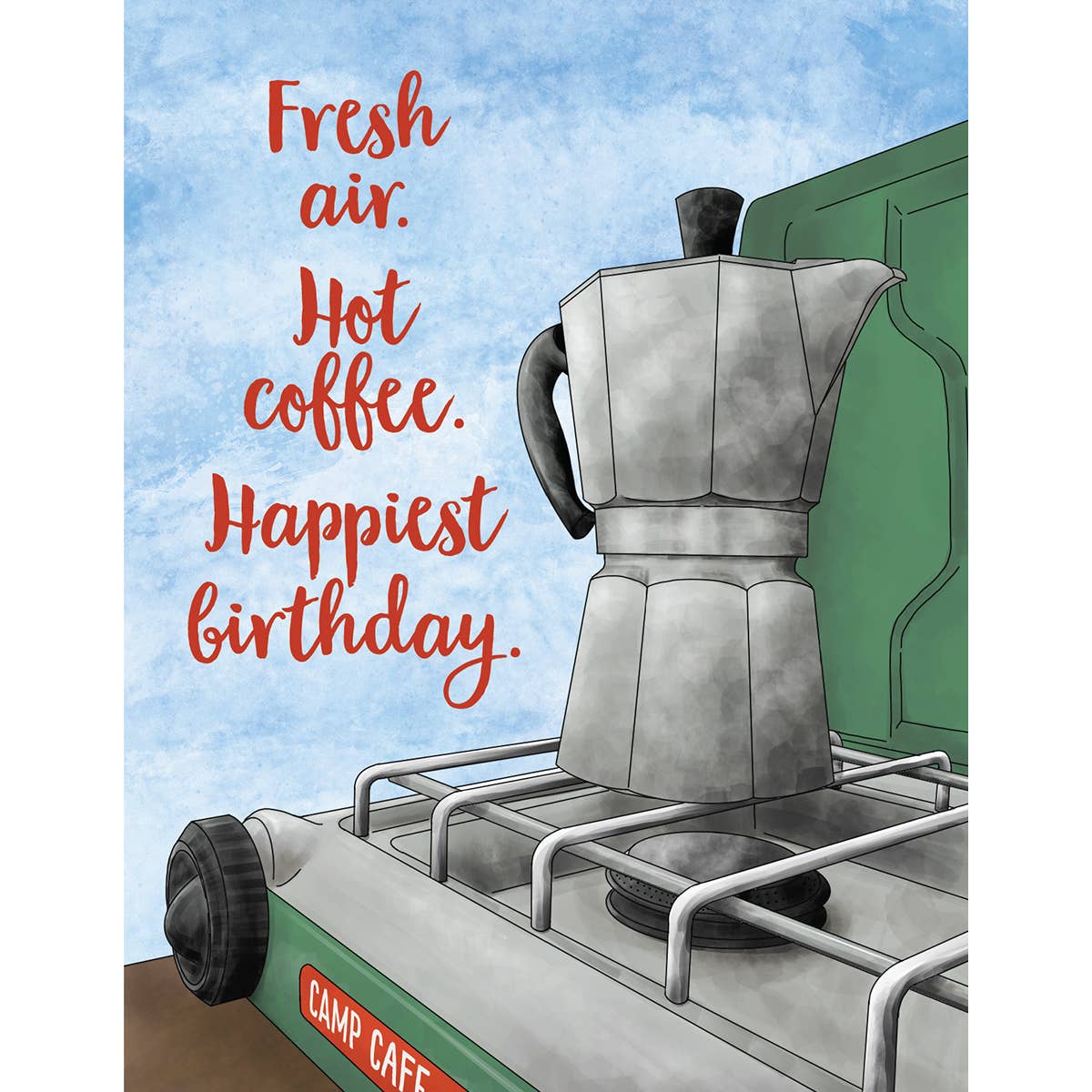 Camp Coffee Birthday