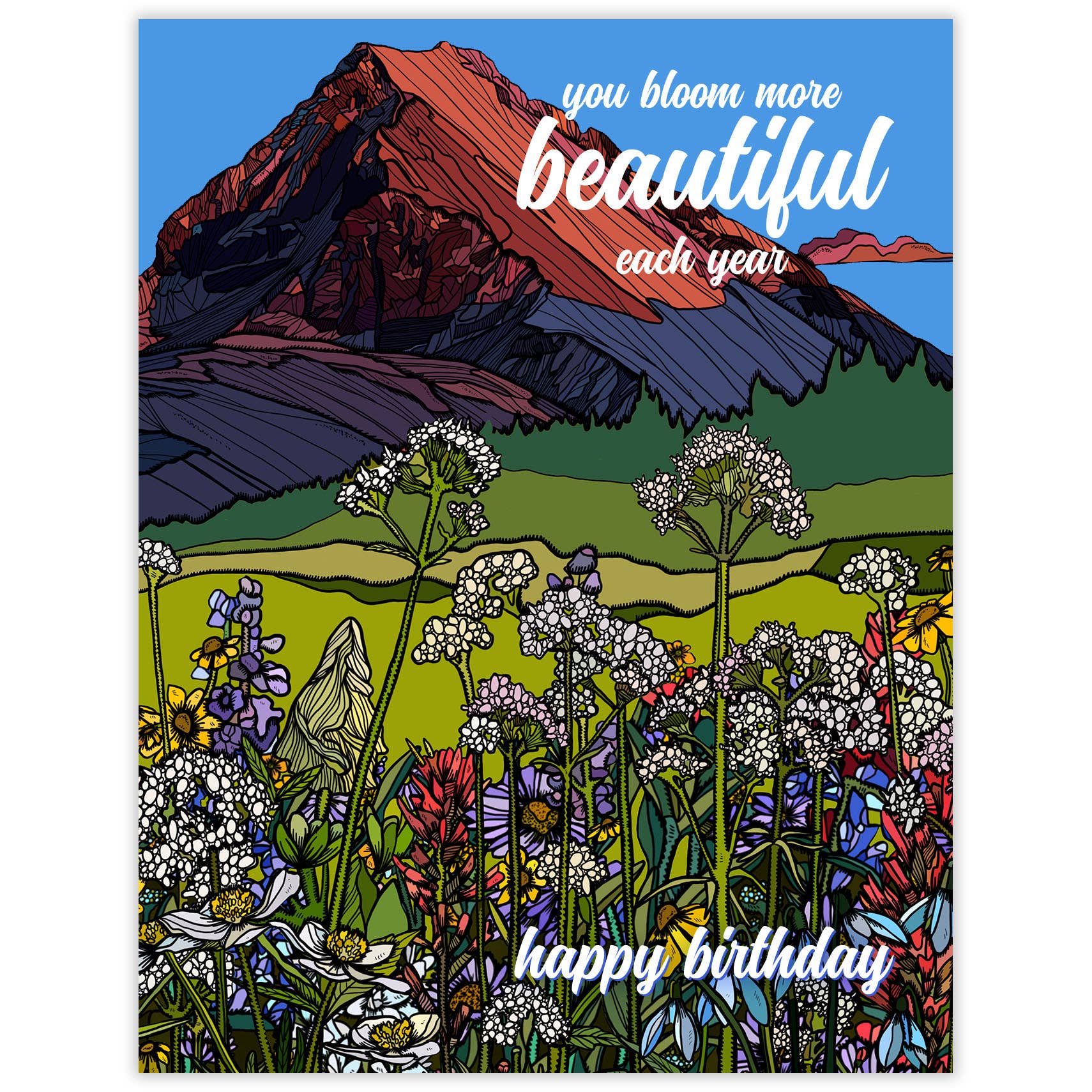 Beautiful Bloom Birthday