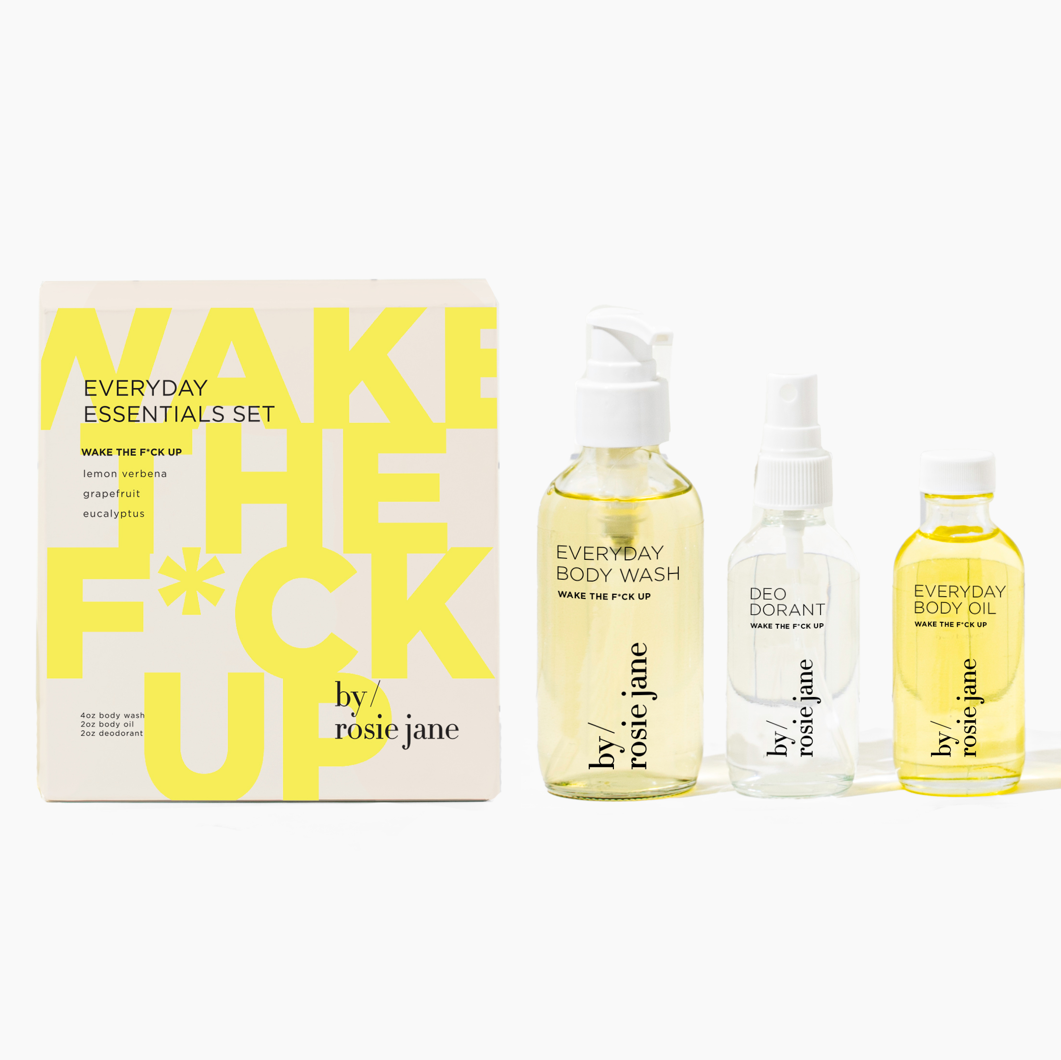 Wake & Create Everyday Essentials Set