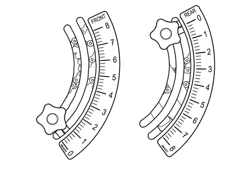 AD240 Rate Adjustment Lever