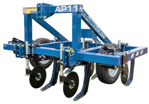 AP11 plough with coulters installed