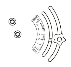 AD083 Gate Adjustment Lever