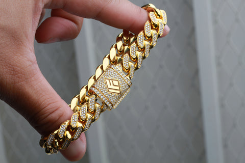 rolex cuban link