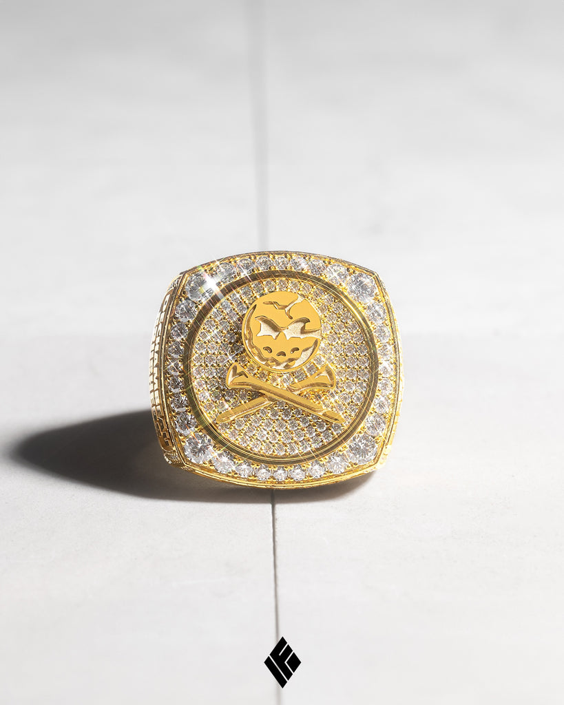 Individual Award Softball Championship Stone Ring | Rings, Stone rings,  Stone