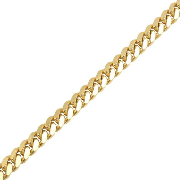 Gold Cuban Link Chain (12mm)