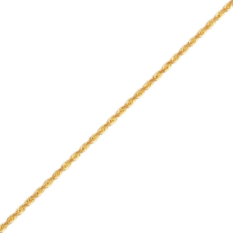 14k 1.5mm 20in Black Leather Cord Necklace