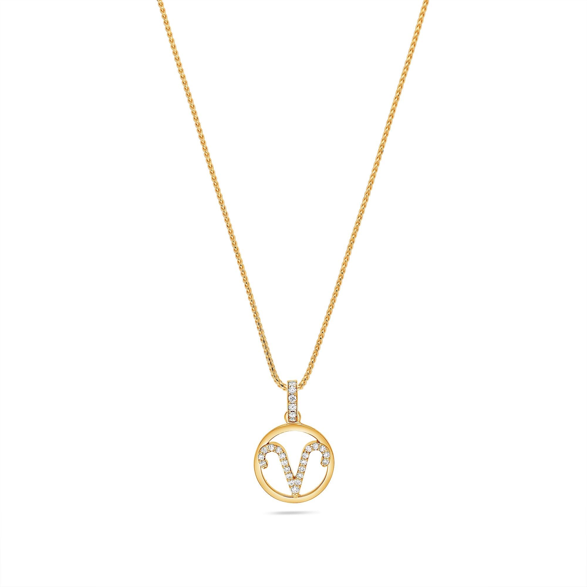 Nano Zodiac Necklace (Aries) - IF  Co product image