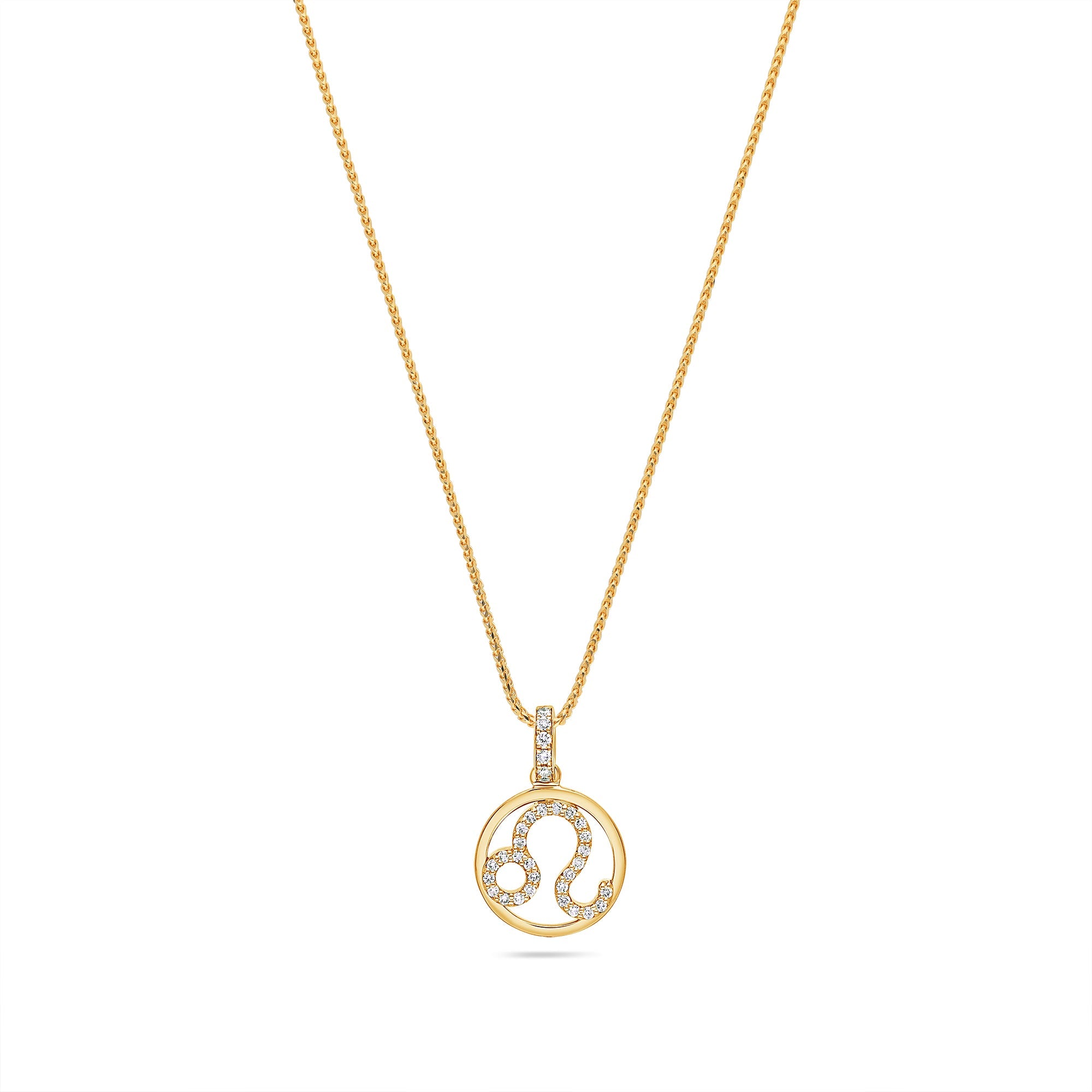 Nano Zodiac Necklace IF (Cancer) - Necklace - Diamond 