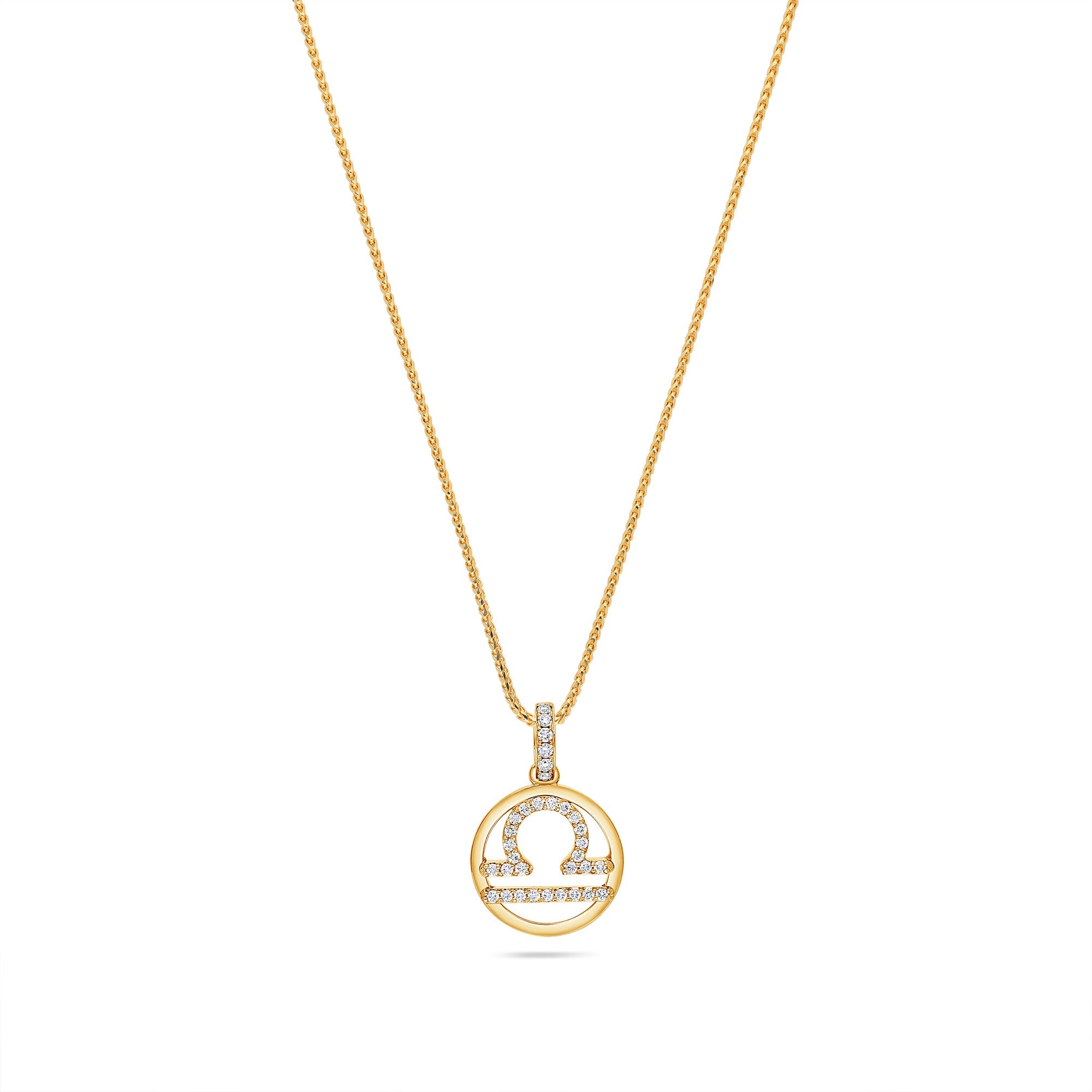 Diamond Zodiac Nano - Necklace IF & - Necklace (Cancer)