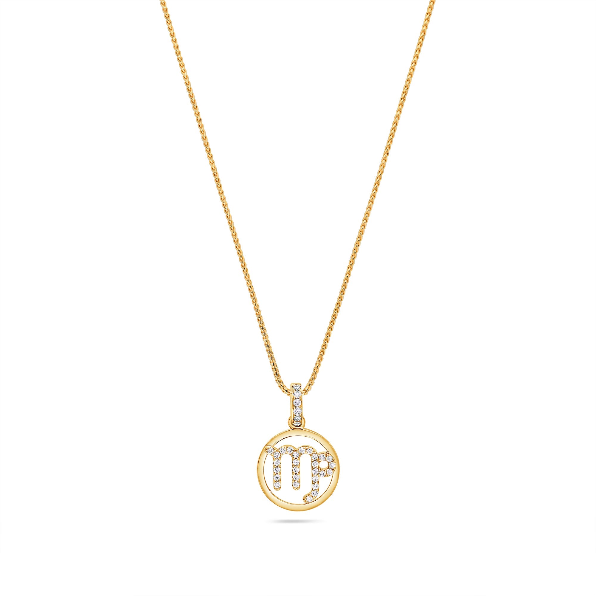 Nano Zodiac - Necklace Diamond & - Necklace IF (Cancer)